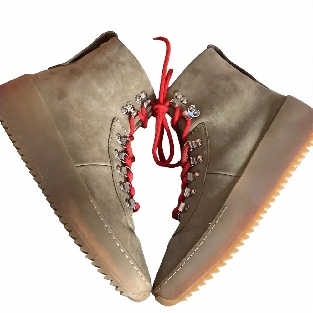 FEAR OF GOD Hiking Boots Sz 39 Sand